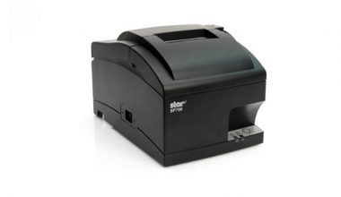 STAR SP742R ETHERNET, BLACK 1