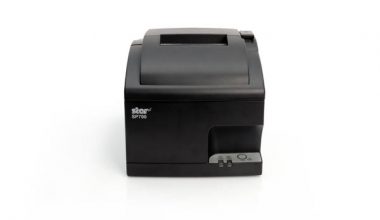 STAR SP742R ETHERNET, BLACK