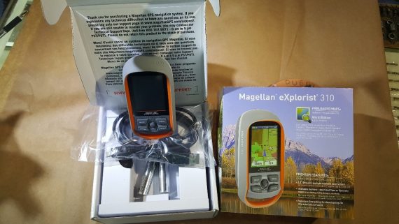 MAGELLAN eXplorist 310 3