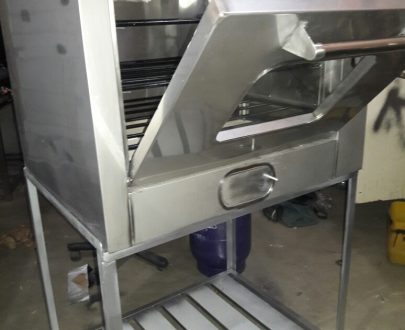 En Acero Inoxidable 304 Mate