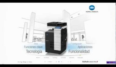 KONICA MINOLTA Bizhub 654