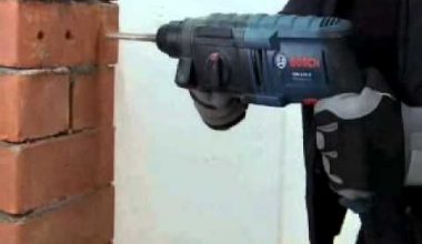 BOSCH SDS Plus GBH2-20D - GWS7-115