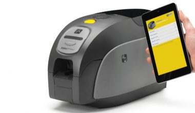 ZEBRA ZXP 3 UNA CARA