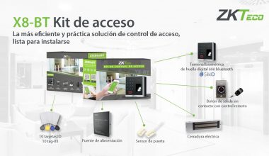 ZKTECO X8-BT-KIT