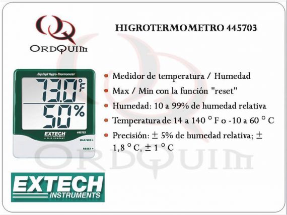 EXTECH 445703 4