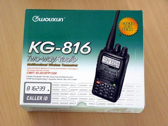 WOUXUN  KG-816 4