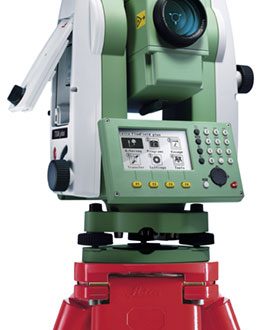 LEICA TS06-2”  Plus