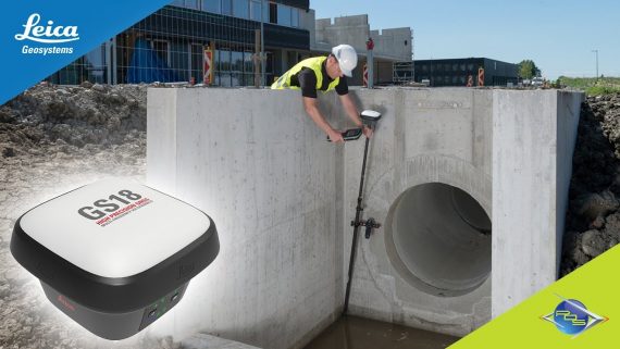 LEICA GS18 T Rover 4