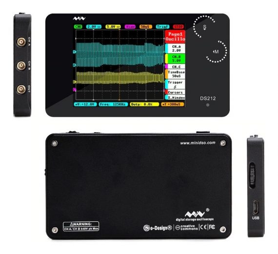 DIGITAL PORTABLE PROFESSIONAL DS212 2