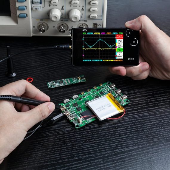 DIGITAL PORTABLE PROFESSIONAL DS212 4