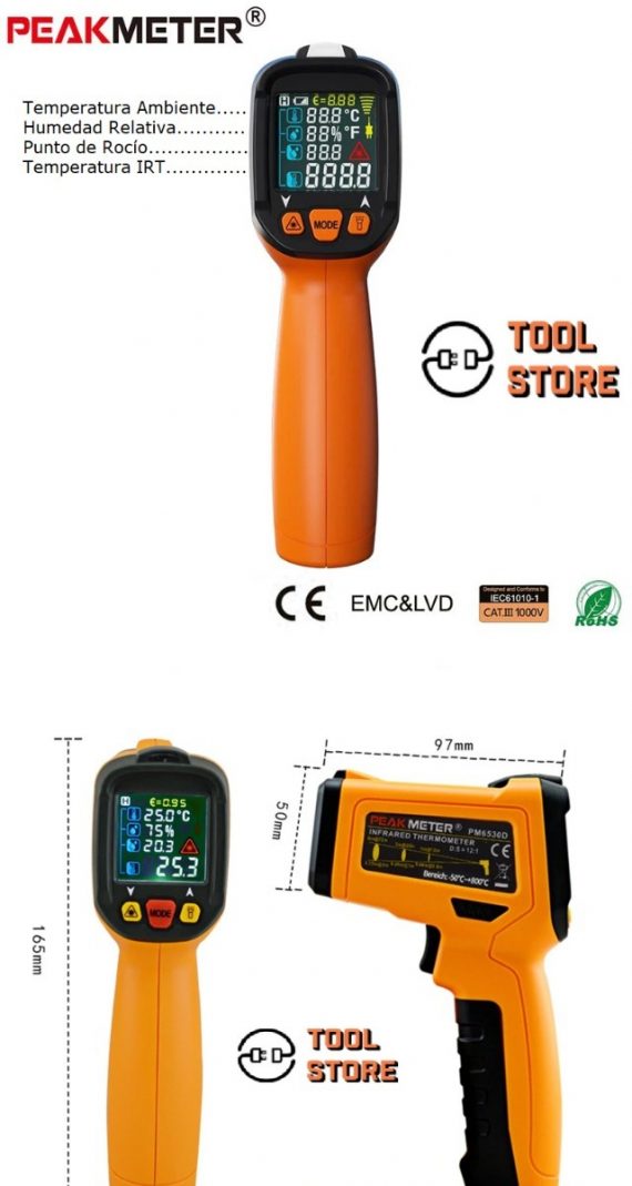 PEAKMETER PM6030D 2