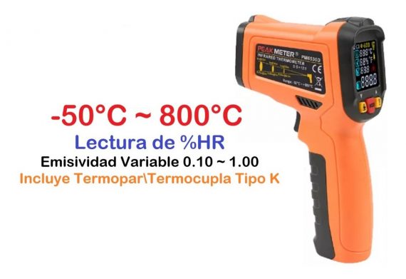 PEAKMETER PM6030D 1 PEAKMETER PM6030D