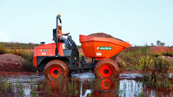 AUSA D1000APG 4