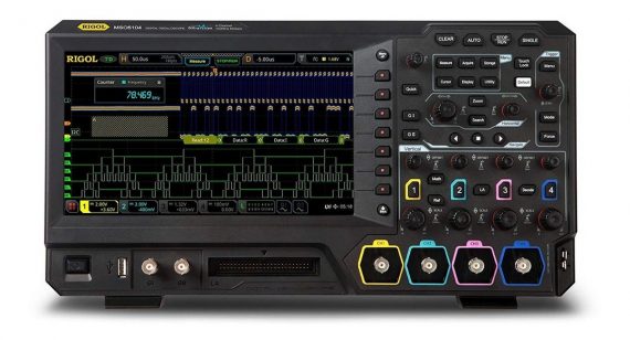 RIGOL MSO5104 1 RIGOL MSO5104