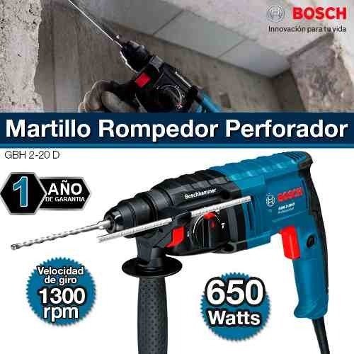 BOSCH SDS Plus GBH2-20D 2