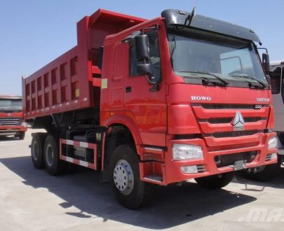 SINOTRUK HOWO 371HP URO II