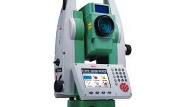 LEICA TS09-1”  R1000 Plus