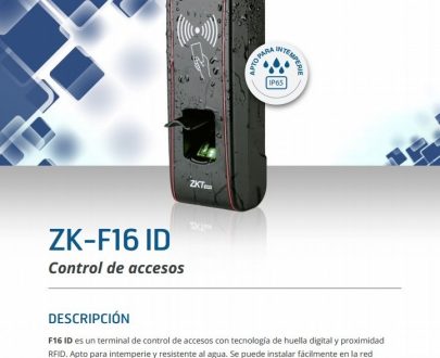 ZKTECO ZK-F16
