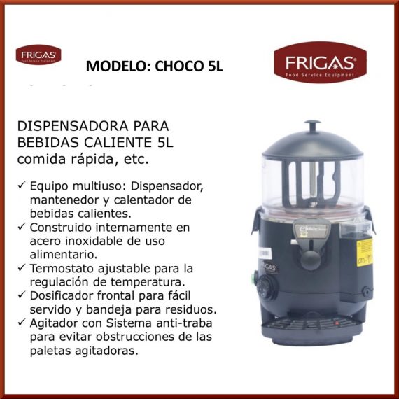 FRIGAS CHOCO-5L 2