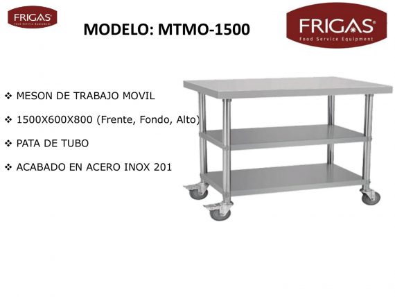 FRIGAS MTMO-1500 3