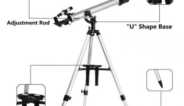 60REFRACTOR telescopio 60700