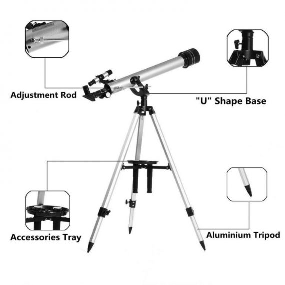 60REFRACTOR telescopio 60700 2