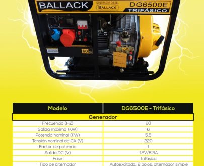 BALLACK DG6500E