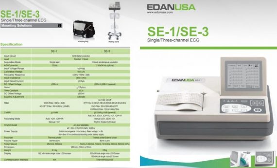 EDAN SE-3 4