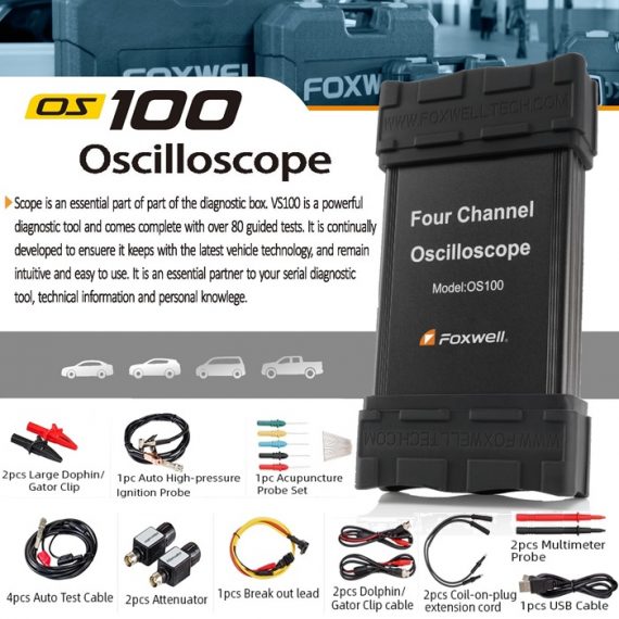 FOXWELL OS100 3