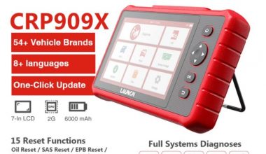 LAUNCH CRP909X