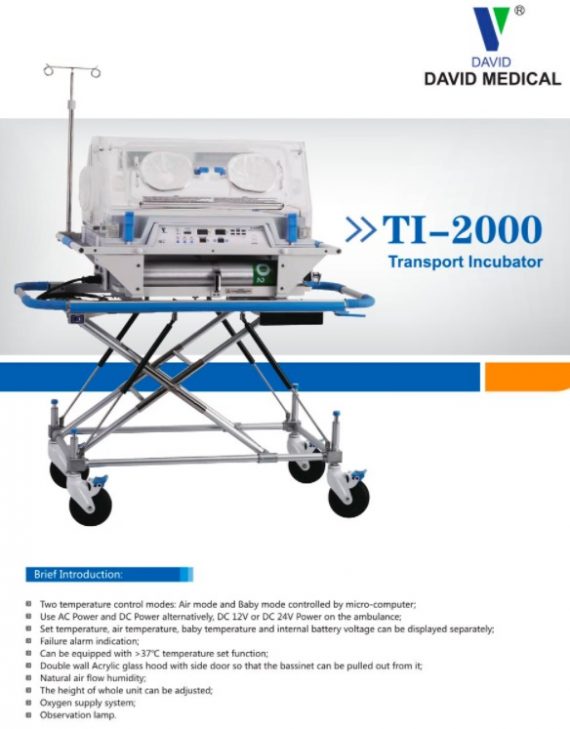 NINGBO DAVID MEDICAL
TI-2000 3