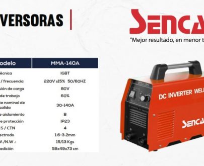 SENCAN MMA-140A
