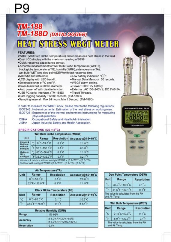 TENMARS TM188D 4