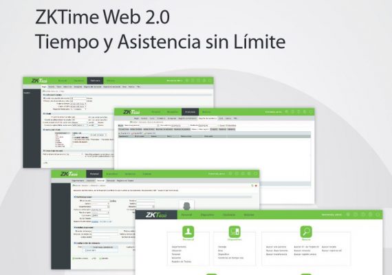 ZKTECO ZK-TIMEWEB2