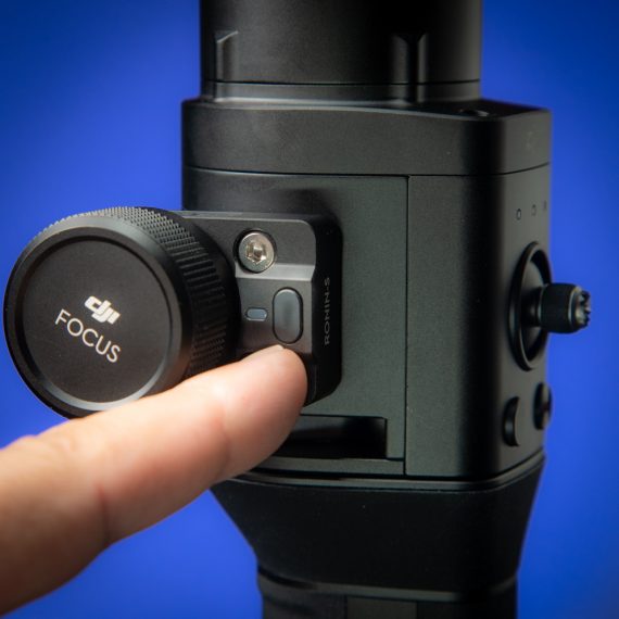 DJI  RONIN-S FOCUS WHEEL 4