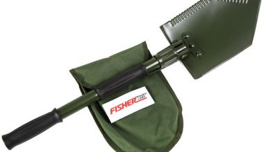 FISHER FOLDING SHOVEL