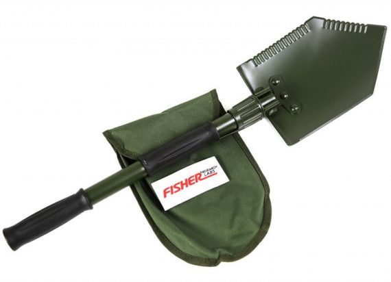FISHER FOLDING SHOVEL 2