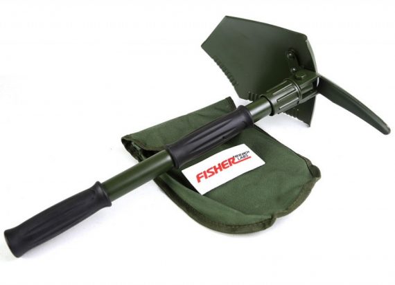 FISHER FOLDING SHOVEL 4