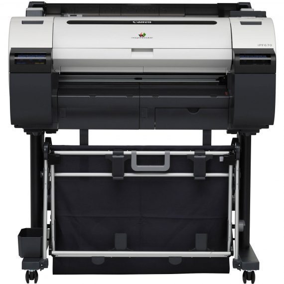 CANON IPF670 1 CANON IPF670