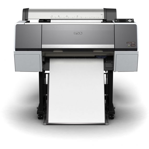 EPSON SURECOLOR P6000 24″ 1 EPSON SURECOLOR P6000 24"