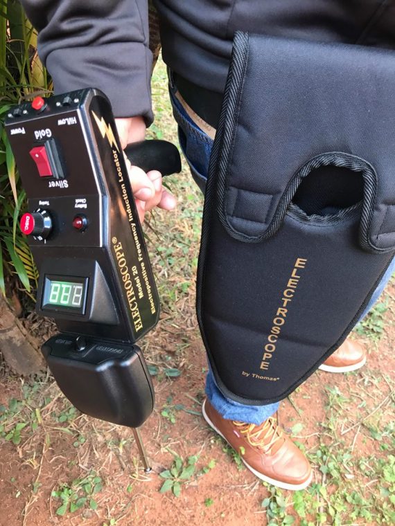 ELECTROSCOPE MODEL 20 4