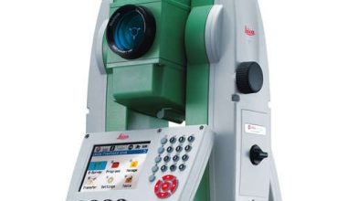 LEICA TS09-1” Plus