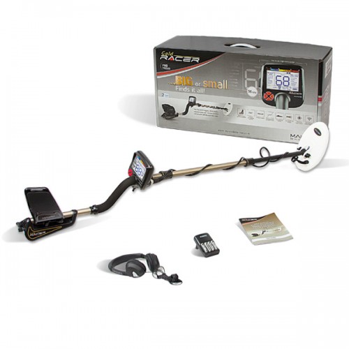 NOKTA MAKRO GOLD RACER STANDARD PACKAGE 1 NOKTA MAKRO GOLD RACER STANDARD PACKAGE