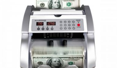 ACCUBANKER  AB1050 1