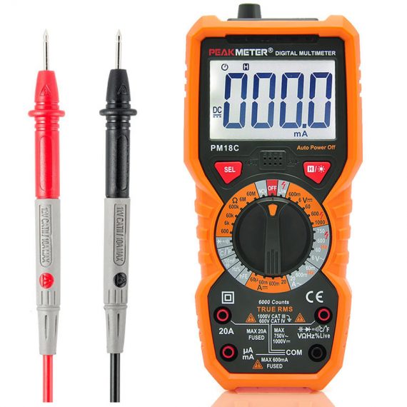 PEAKMETER PM18C 2