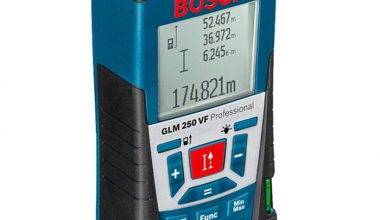 BOSCH GLM 250 VF