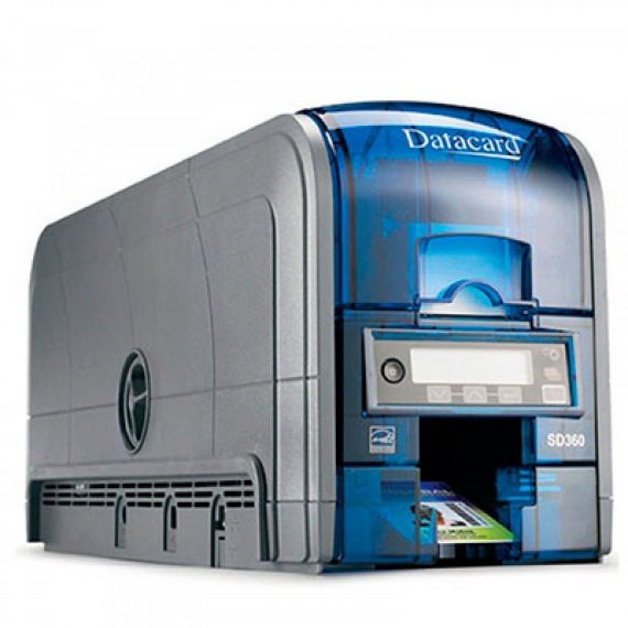 DATACARD SD360 DUPLEX,100-CARD INPUT HOPPER 3