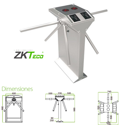 ZKTECO TS1211 3