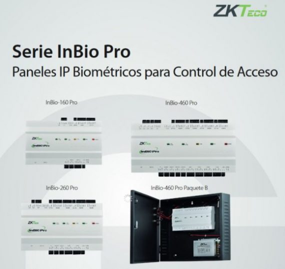 ZKTECO ZK-INBIO460PROBOX 4 ZKTECO ZK-INBIO460PROBOX