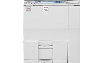RICOH Aficio MP 8001 1